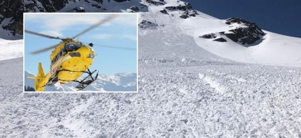 Una valanga travolge uno scialpinista sull'Ortles: tragedia sfiorata in montagna